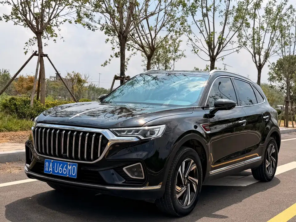 Hongqi HS5 2.0T Smart Connect Joy Edition 2022