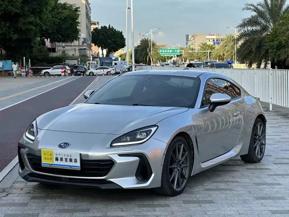 Subaru BRZ 2.4L Auto EyeSight 2022