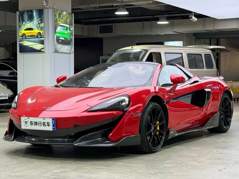 McLaren 600LT 3.8T Spider 2020