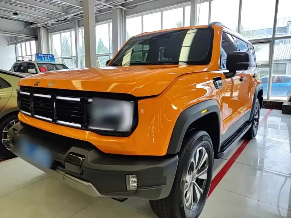 BAIC ORV Beijing Offroad BJ40 2.0T New Urban Hunter Edition Supreme 2024