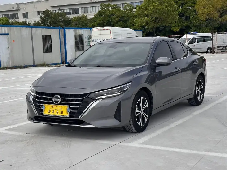 Nissan Sylphy 1.6L CVT Deluxe Edition 2023