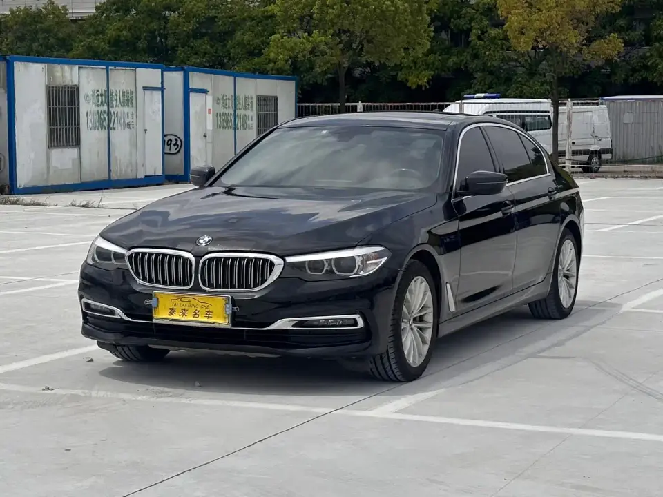 BMW 5 Series 530Li Leading Luxury Package 2019