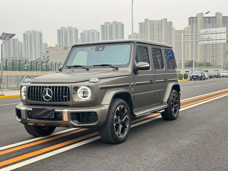 Mercedes-Benz G-Class AMG AMG G 63 2022