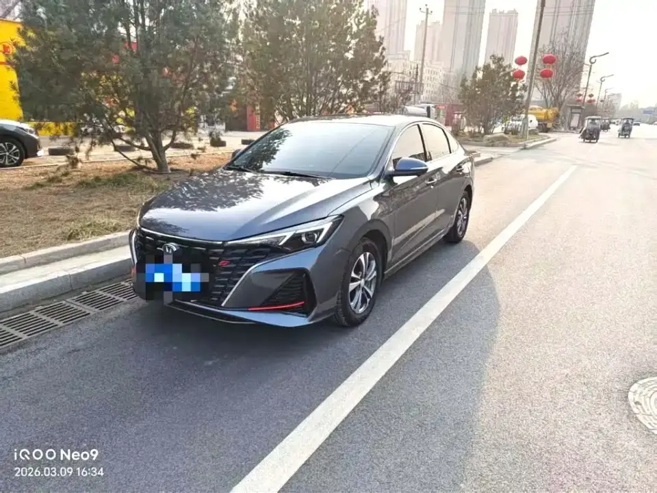 Changan Eado PLUS Blue Whale NE 1.4T GDI DCT High Performance Edition 2024