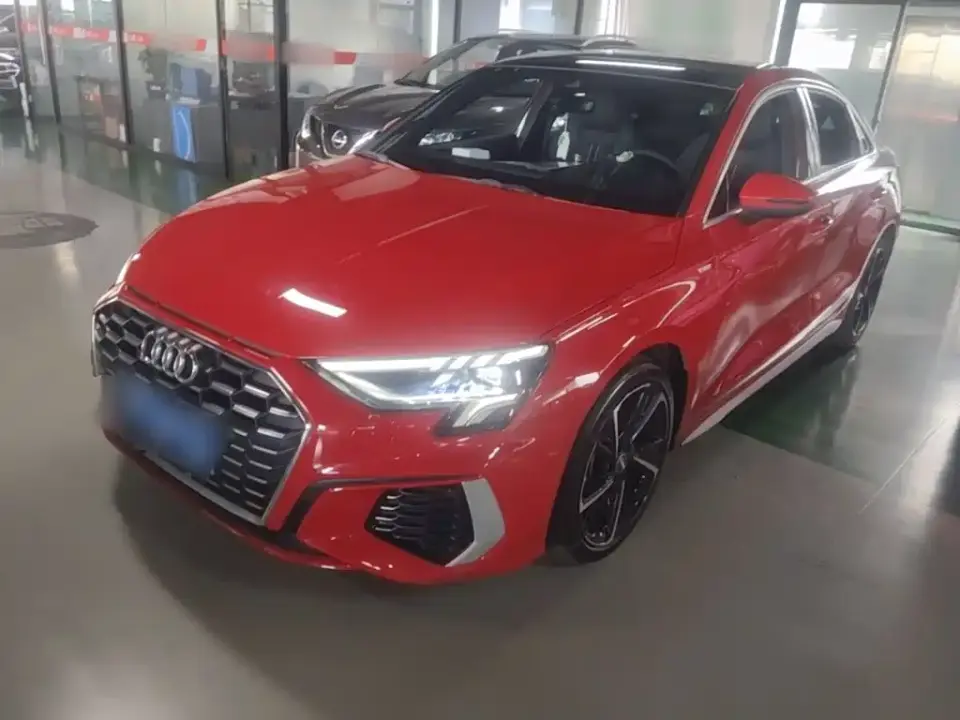Audi A3 A3L Limousine 35 TFSI Fashion Sport 2022
