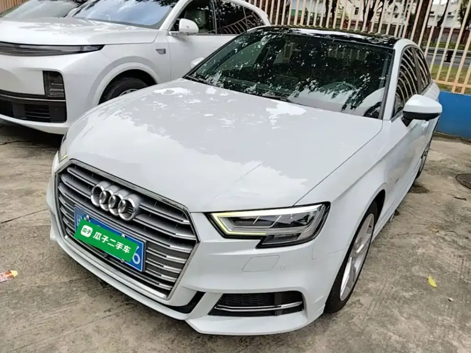 Audi A3 Limousine 35 TFSI Fashion China VI 2020