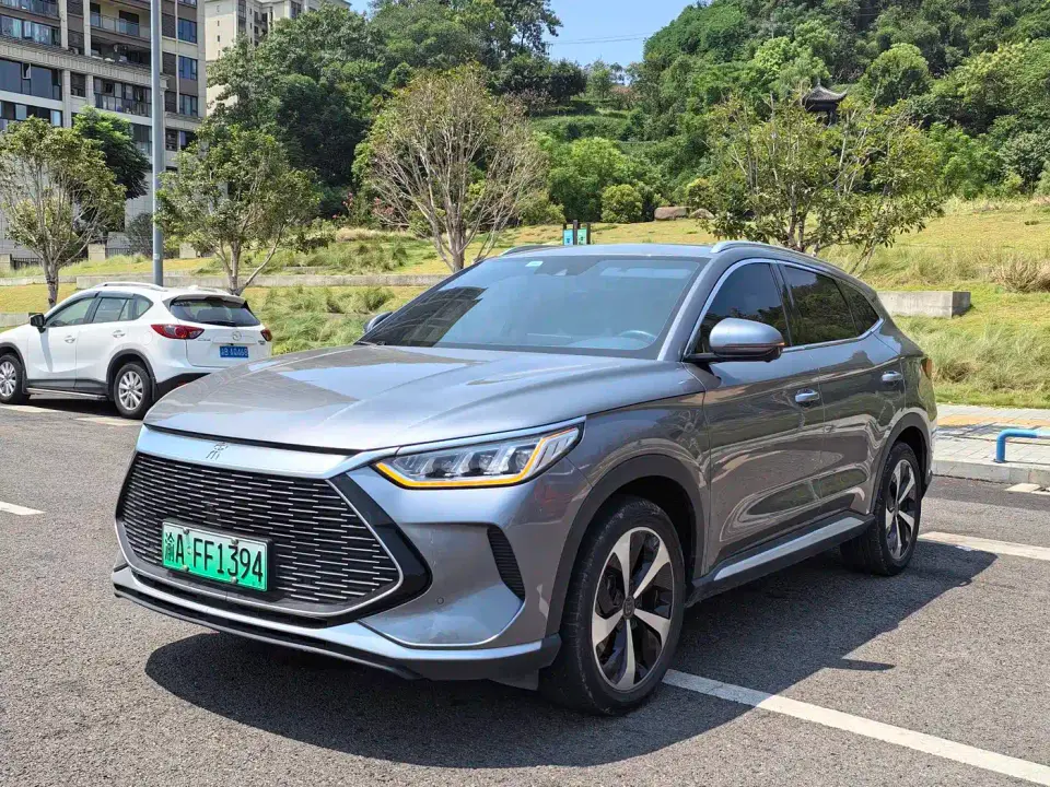 BYD Song PLUS PHEV DM-i 110KM Flagship PLUS 2022