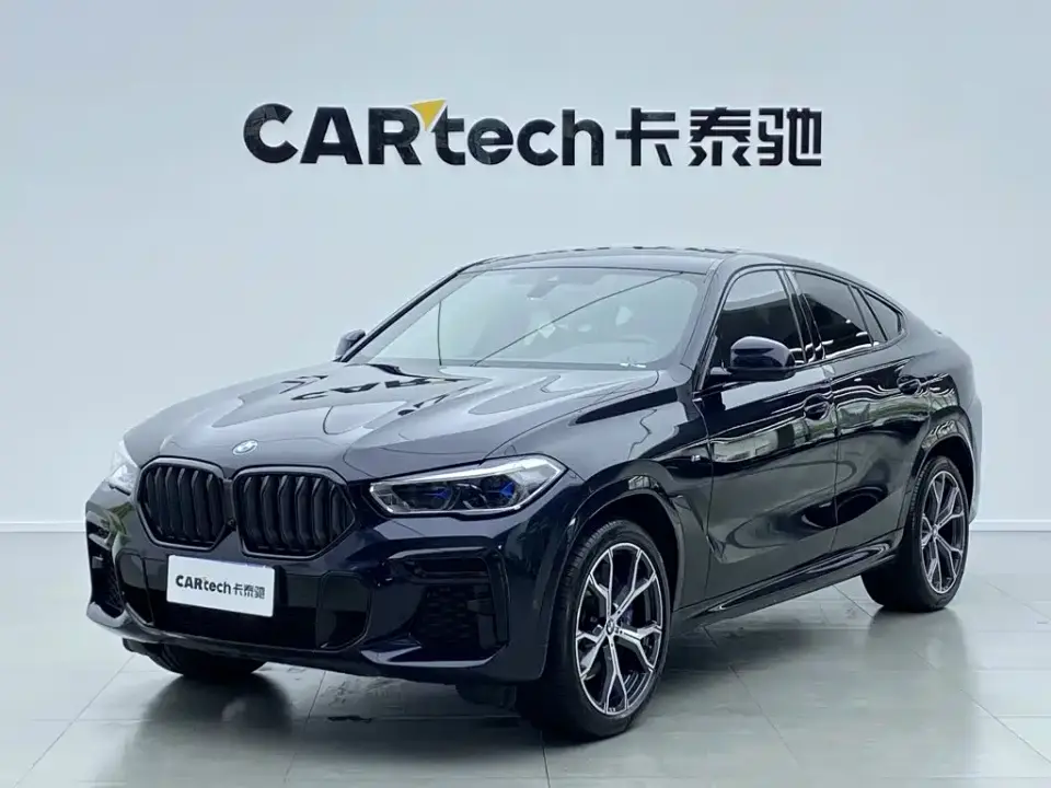 BMW X6 Model Year Facelift II xDrive40i M Sport Package 2023