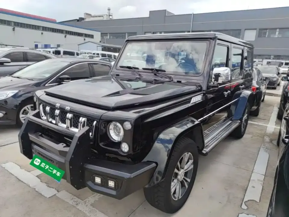 BAIC ORV Beijing Off-Road BJ80 2.3T Auto Premium China VI 2021