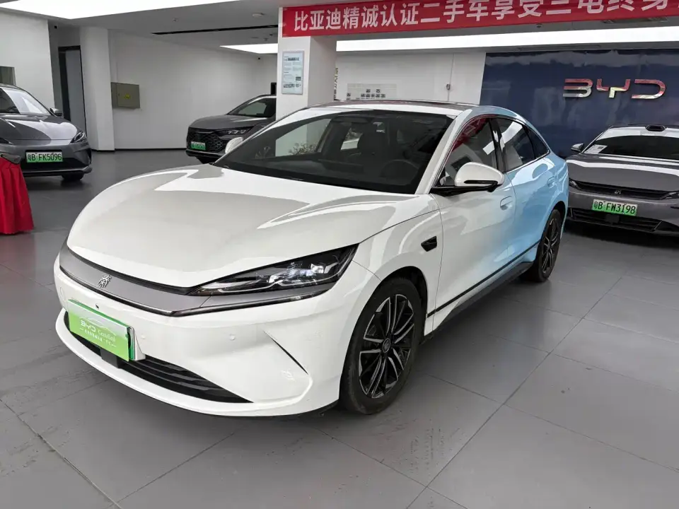 BYD Qin L Model EV 545KM Excellence Edition 2025