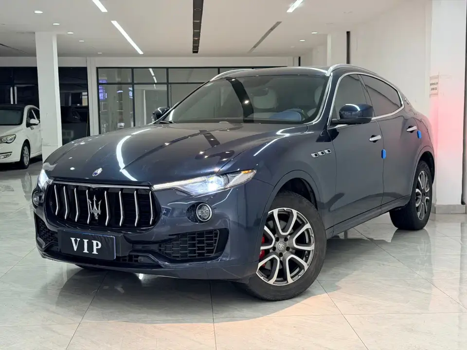 Maserati Levante 3.0T Standard Edition China V 2019