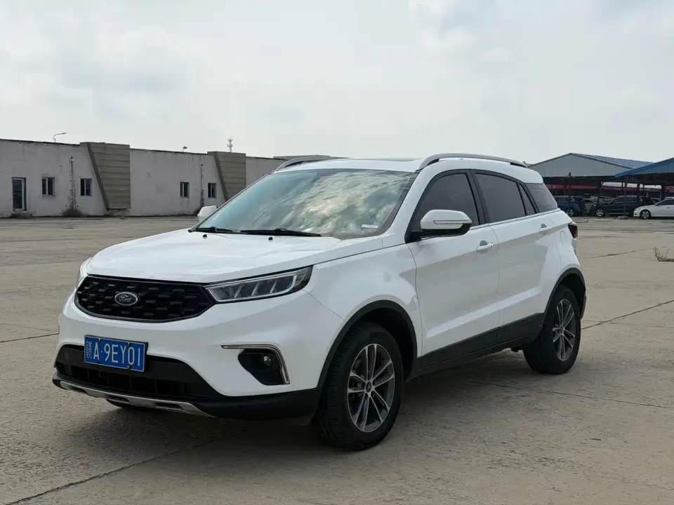 Ford Territory Territory S EcoBoost 145 CVT Platinum 2023