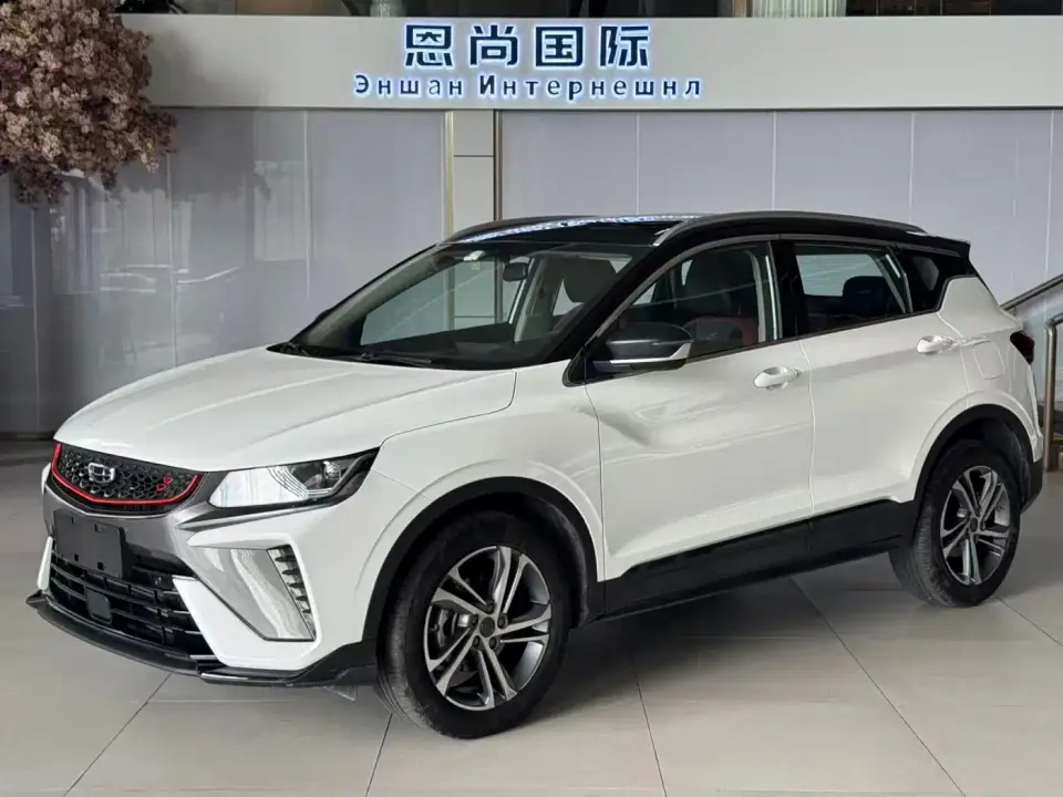 Geely Binyue Binyue COOL 1.5TD DCT Hot Power Edition 2022