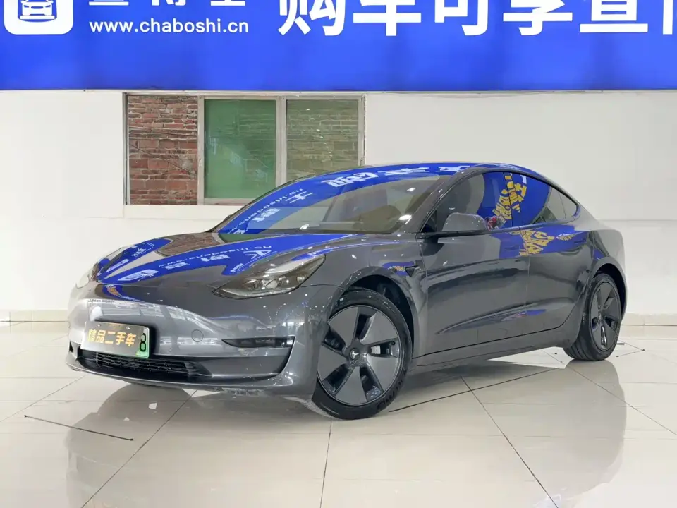 Tesla Model 3 Facelift Standard Range RWD Upgrade 3D1 2021