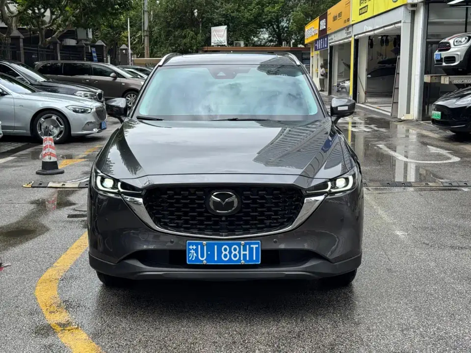 Mazda CX-5 2.5L Automatic FWD Smart Prestige 2024