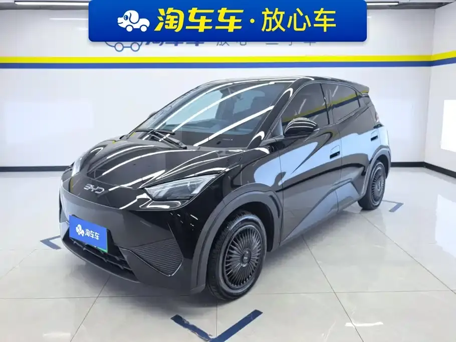 BYD Seagull Smart Drive Edition 305km Vitality Version 2025