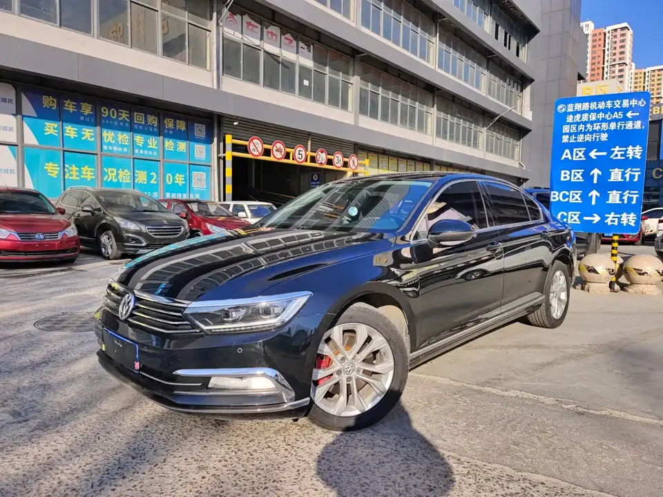 Volkswagen Magotan 330TSI DSG Leading 2019