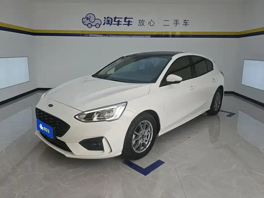 Ford Focus Hatchback EcoBoost 180 Auto Trend Edition 2019