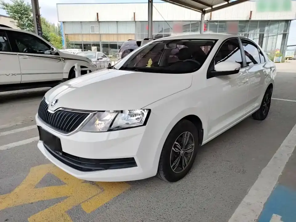 Skoda Rapid Facelift 1.5L Automatic Standard Version China VI 2019