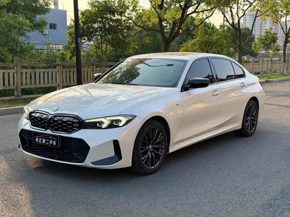 BMW 3 Series 325Li M Sport Black Night Package 2023