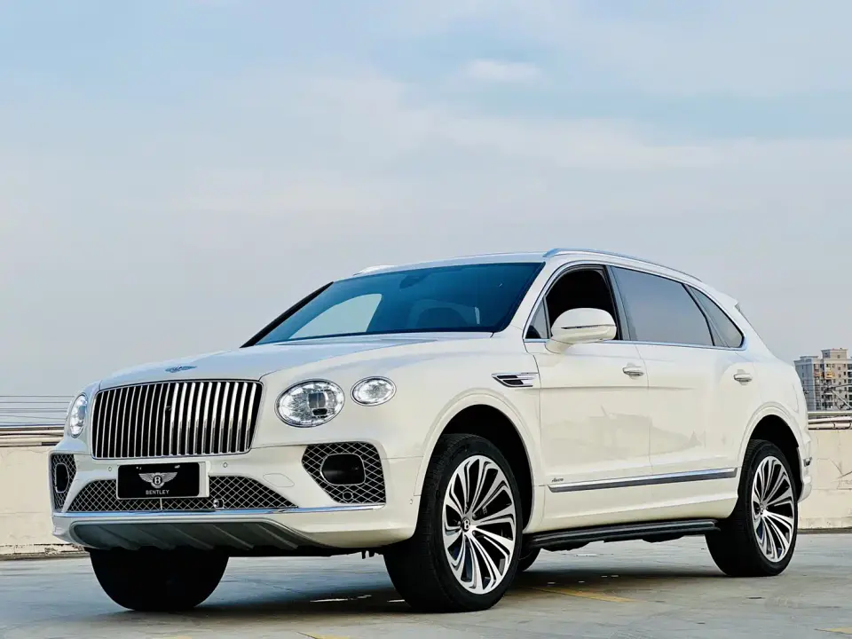 Bentley Bentayga 4.0T V8 Long Wheelbase Elegance Edition 2023