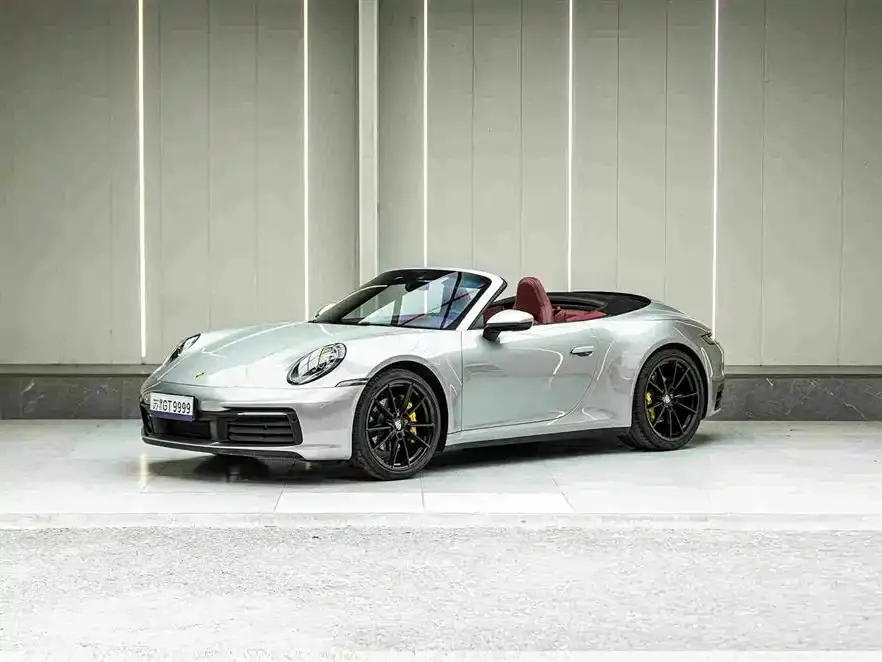 Porsche 911 Carrera Cabriolet 3.0T 2022