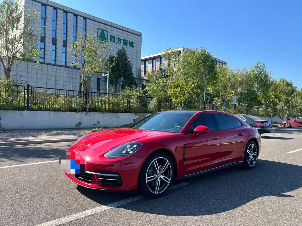 Porsche Panamera Panamera 4 Executive Long Wheelbase 3.0T 2019