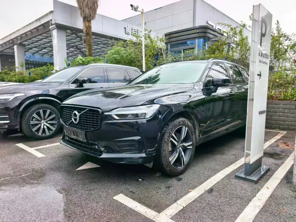 Volvo XC60 T5 AWD R-Design 2020