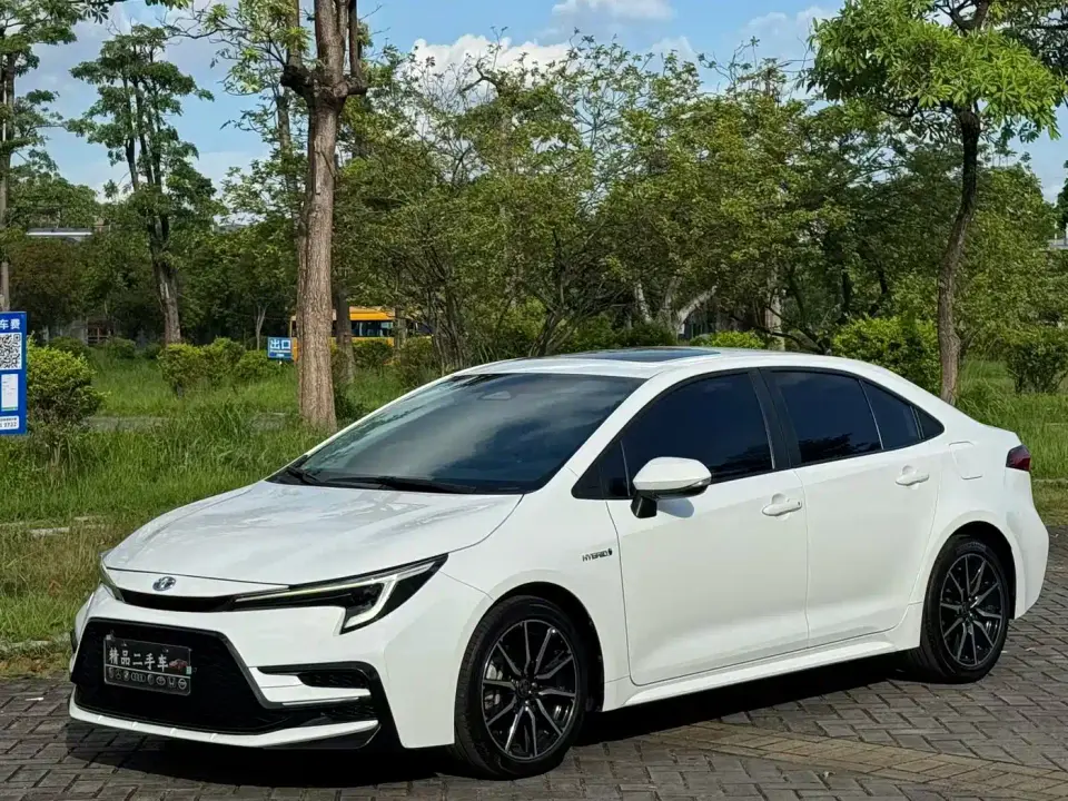 Toyota Levin Smart Hybrid 1.8L Sport Edition 2024
