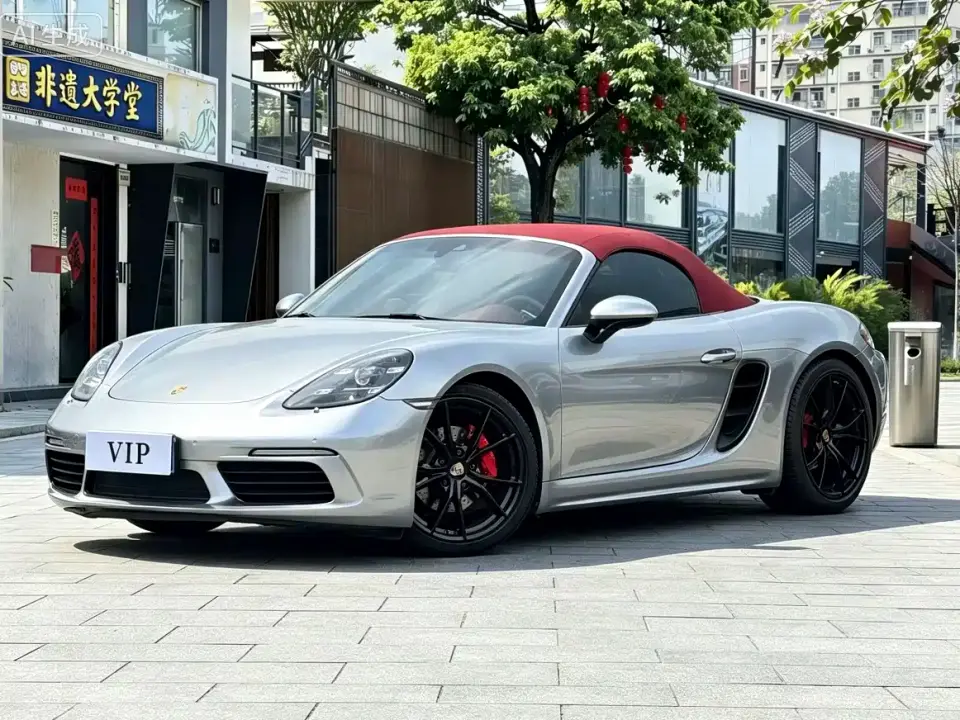 Porsche 718 Boxster 2.0T 2019