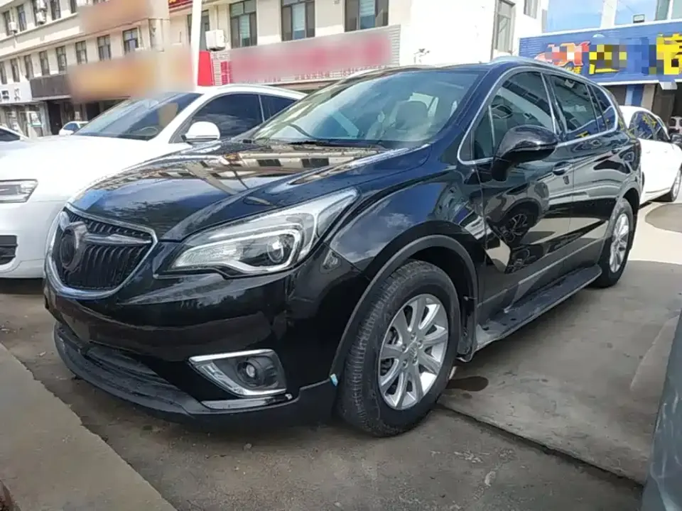 Buick Envision Plus 20T 2WD Elite Type China V 2019