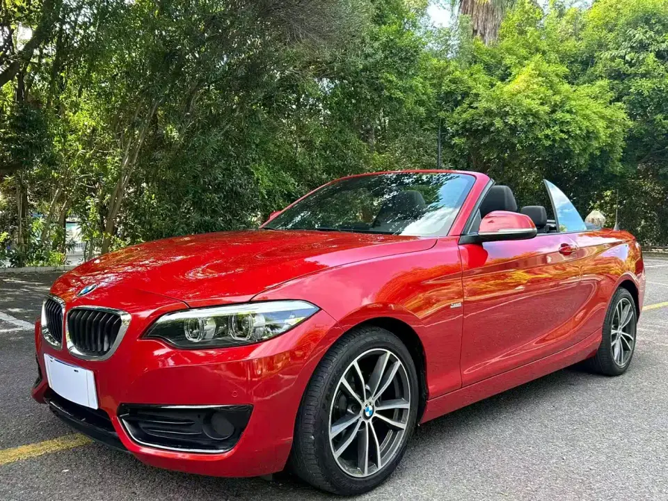 BMW 2 Series (Import) 220i Convertible Coupe Sport Design Package 2019