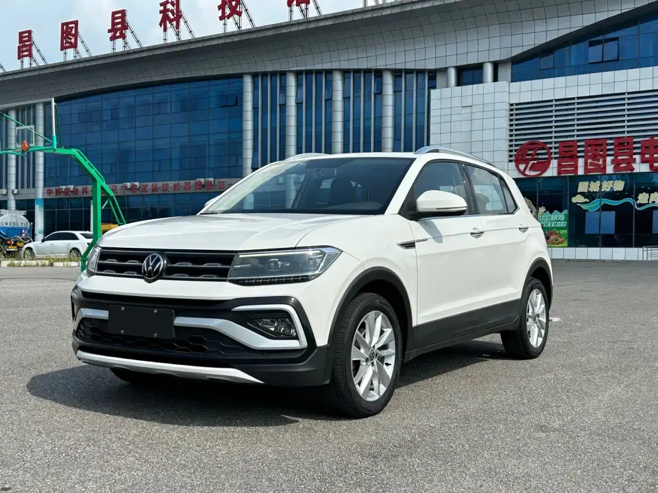 Volkswagen T-Cross 280TSI DSG Comfort Edition 2022