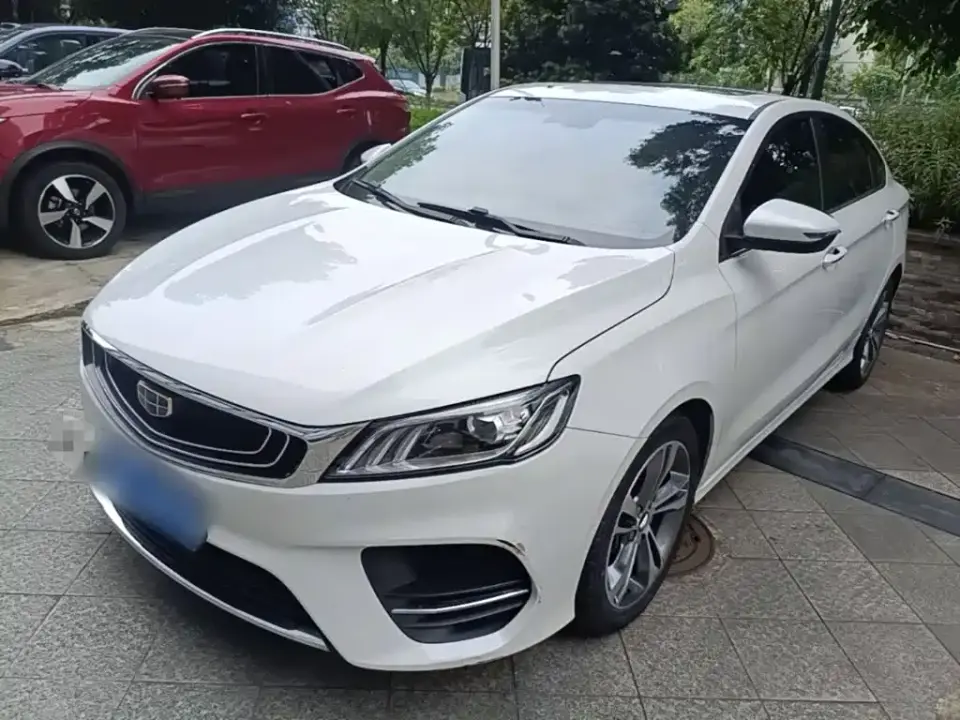 Geely Binrui 1.4T CVT Binzhi Edition 2019