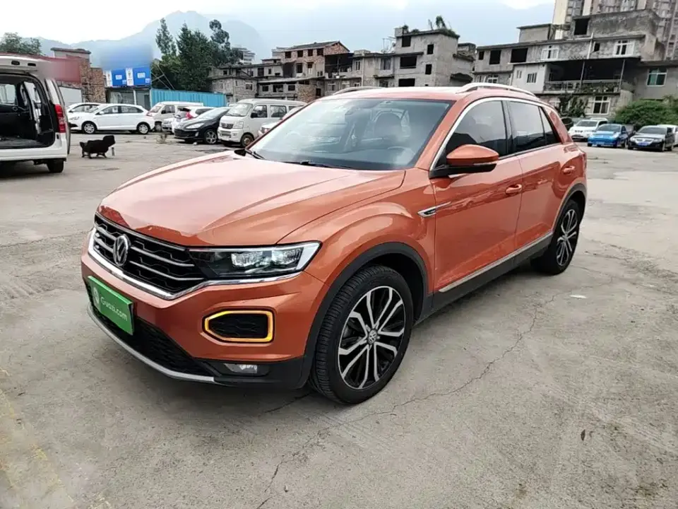 Volkswagen T-ROC 280TSI DSG 2WD Comfort 2020