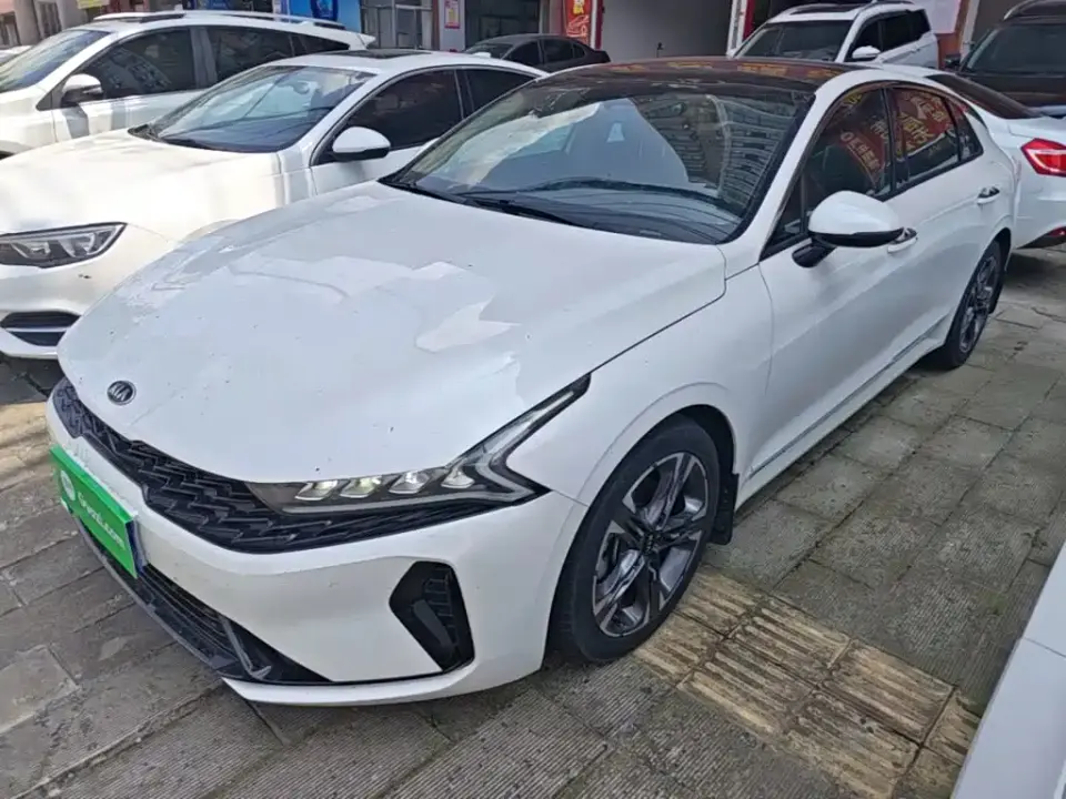 Kia K5 270T CVVD Luxury Tech Version 2021
