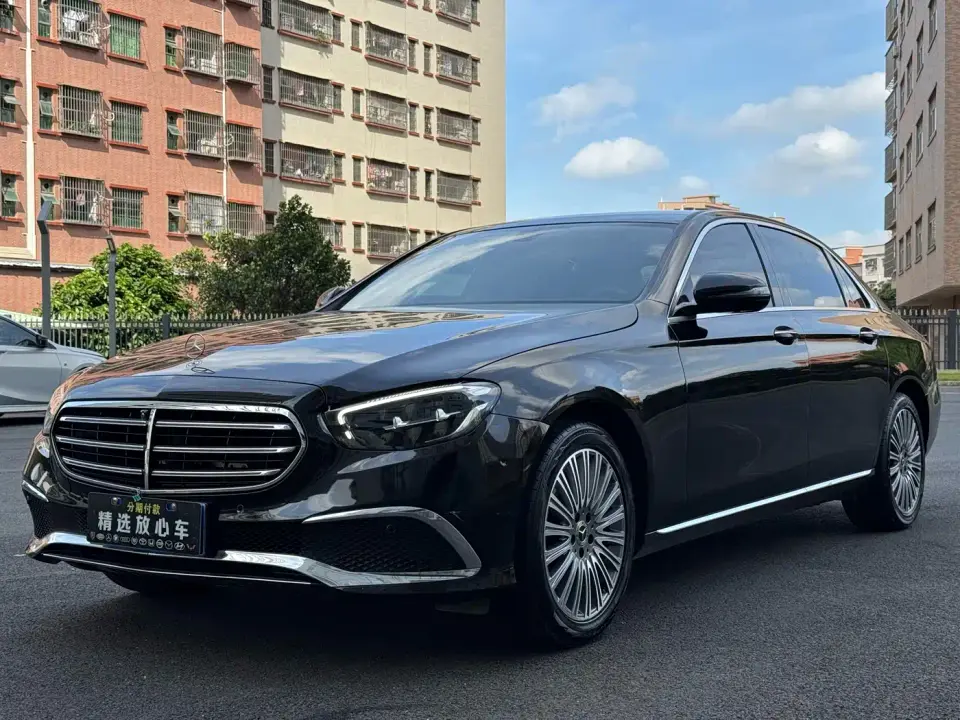 Mercedes-Benz E-Class E 300 L Luxury 2021