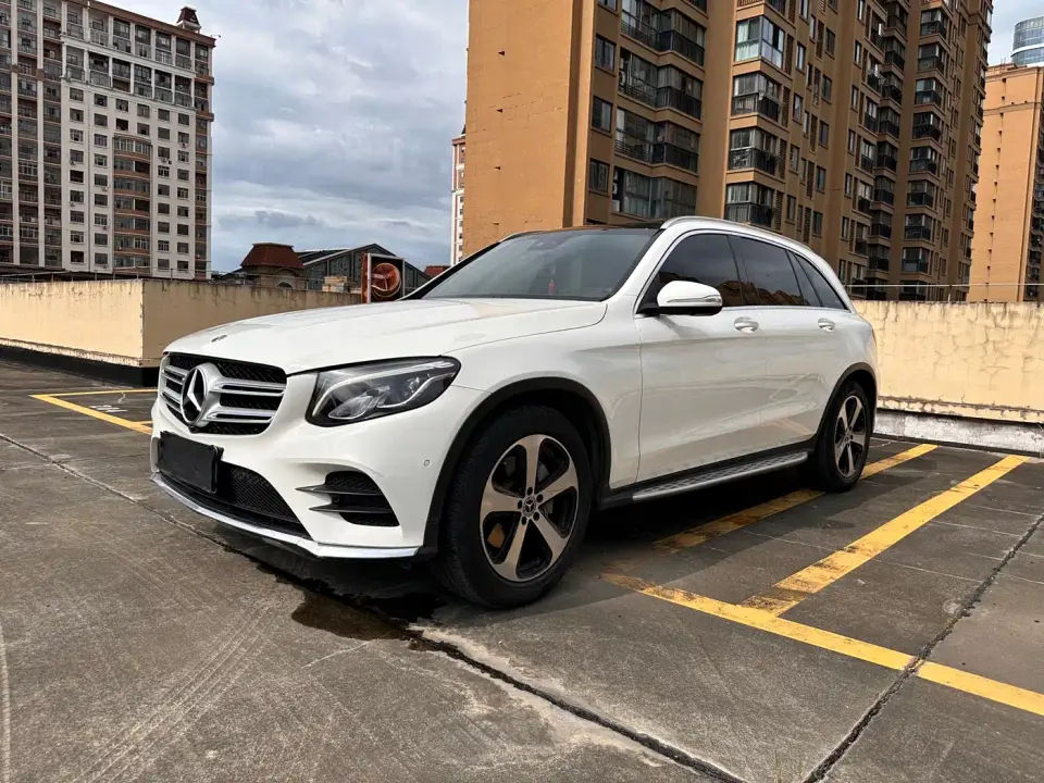 Mercedes-Benz GLC-Class GLC 260 4MATIC Dynamic 2019