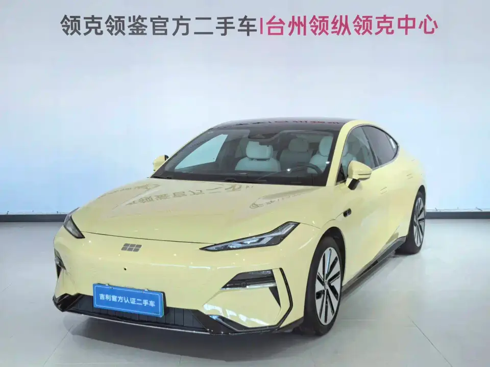 Geely Galaxy Galaxy E8 665km RWD Starship Voyager Edition 2023