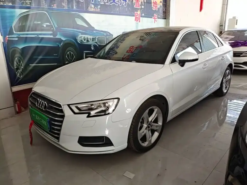Audi A3 Facelift Limousine 35 TFSI Progressive (China VI) 2021