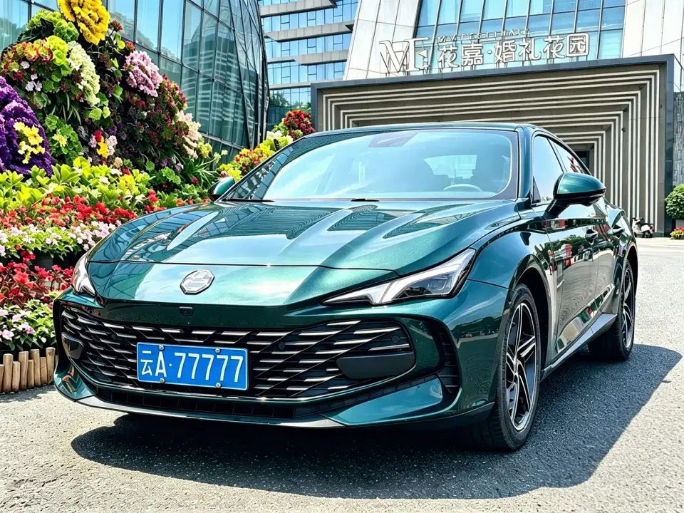 MG MG7 Model 1.5T DCT Ultimate Luxury Edition 2024