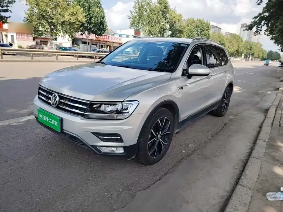 Volkswagen Tiguan L 330TSI Automatic 2WD Smart Luxury Edition China VI 2019