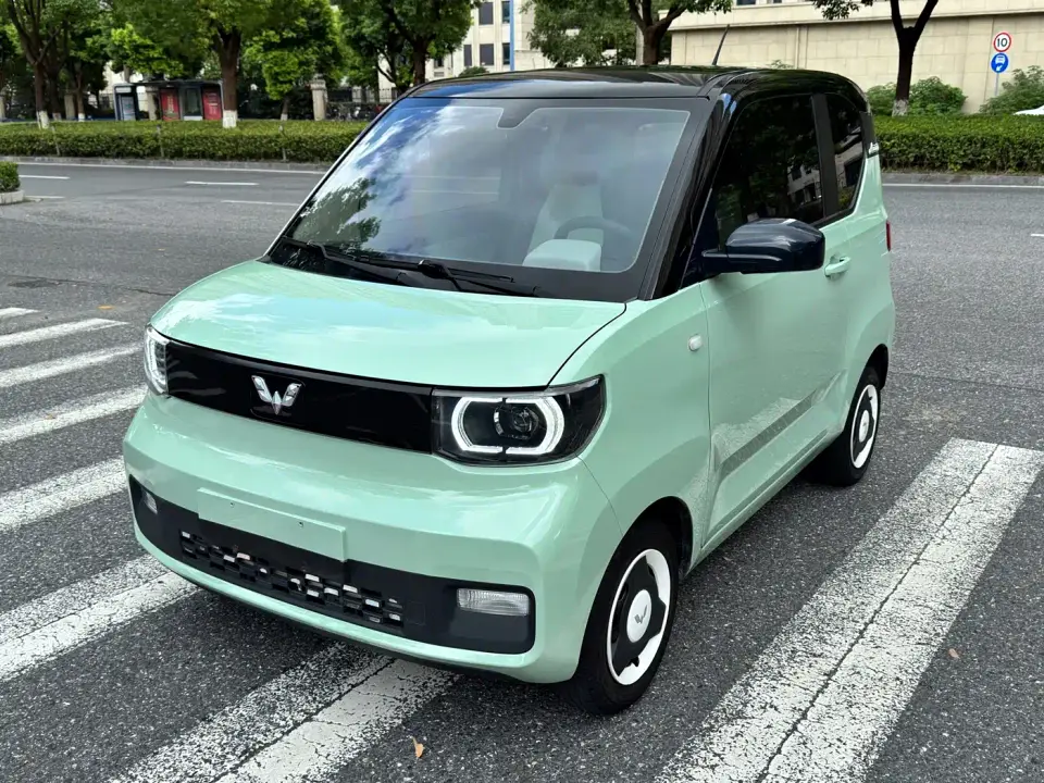 Wuling Motors Hongguang MINIEV Macaron Premium Edition LFP 2021