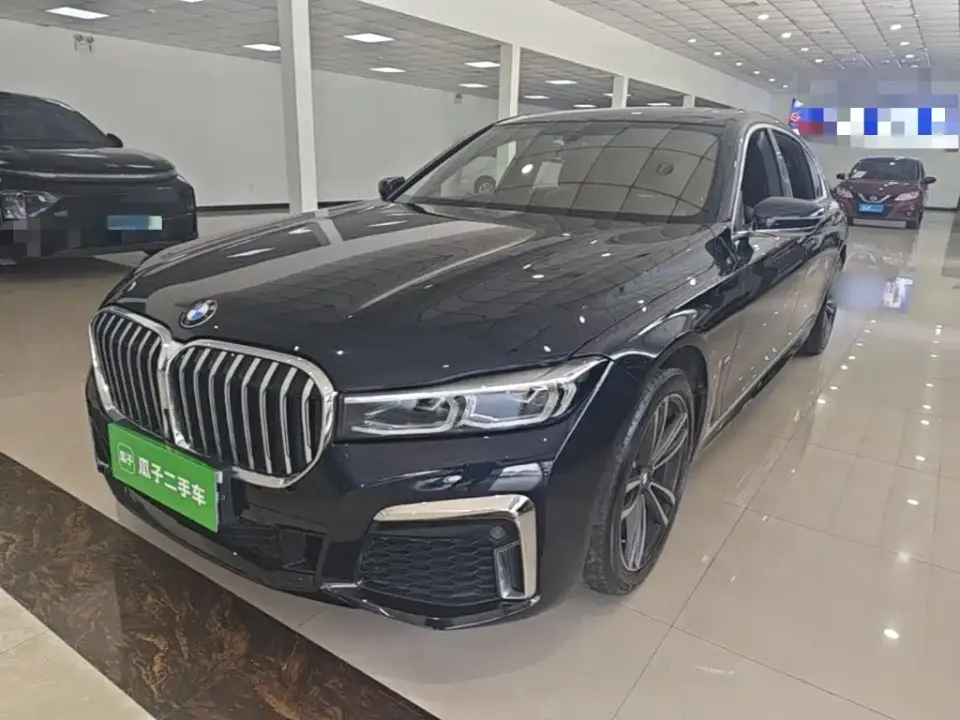 BMW 7 Series Model 730Li M Sport Package 2022