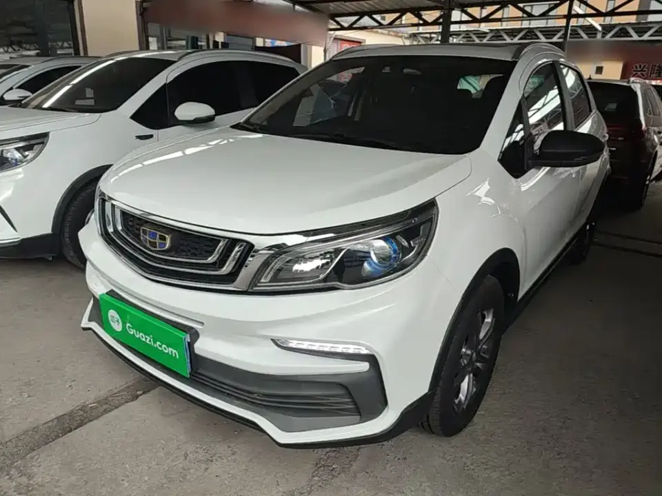 Geely Vision X3 1.5L CVT Premium 2021