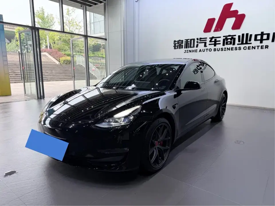 Tesla Model 3 Facelift Performance High-Performance AWD 3D1 2021