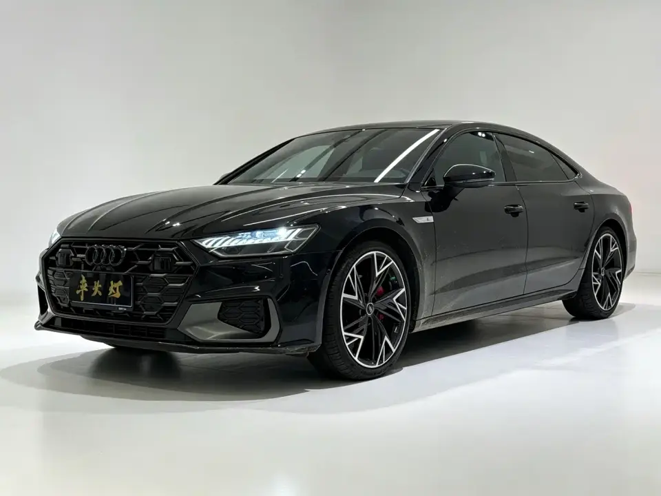 Audi A7L 45 TFSI quattro Black Warrior Edition 2024