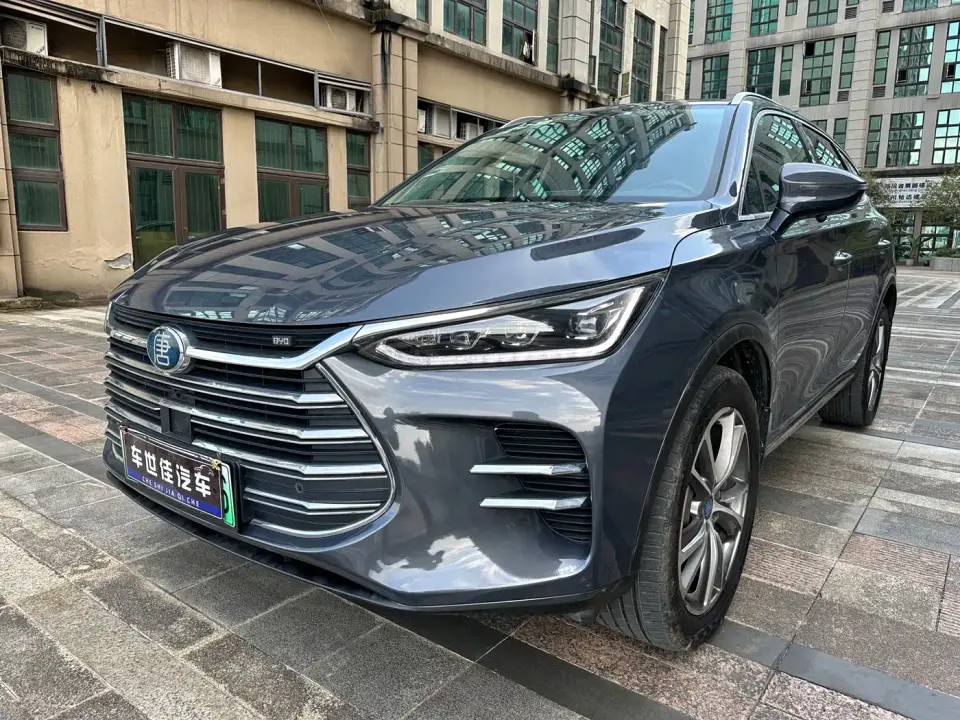 BYD Tang New Energy DM 2.0T Full-time 4WD Smart Connect Creation Edition 5-seater China V 2019