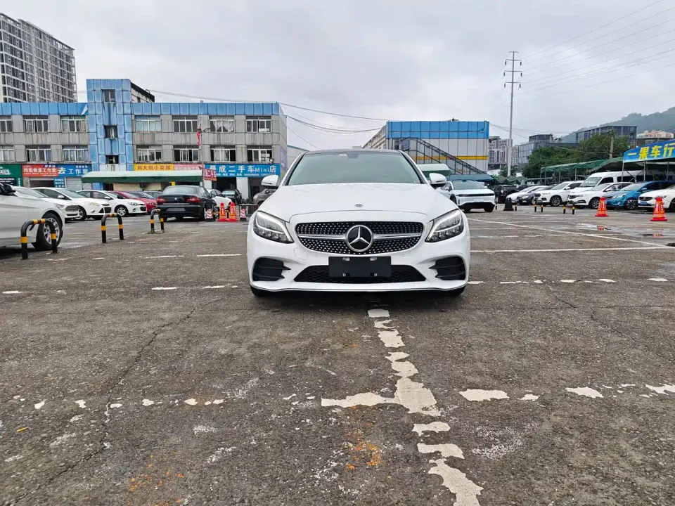 Mercedes-Benz C-Class Facelift C 200 L Dynamic Sport 2021