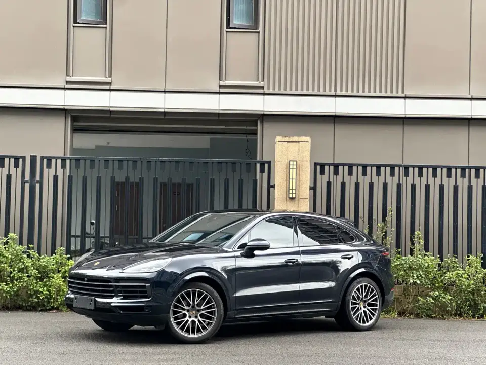 Porsche Cayenne Cayenne Coupé 3.0T Platinum Edition 2022